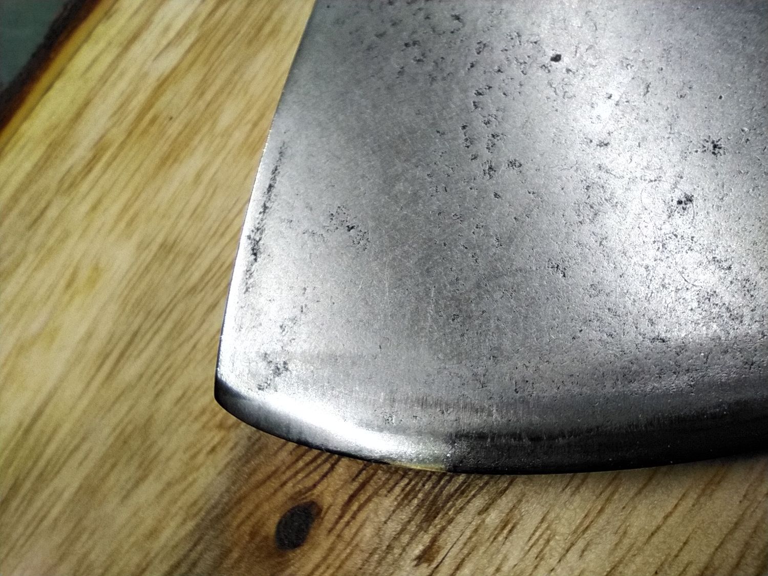High Carbon Steel and Stellar Sea Cow Bone Bristol Bay Ulu