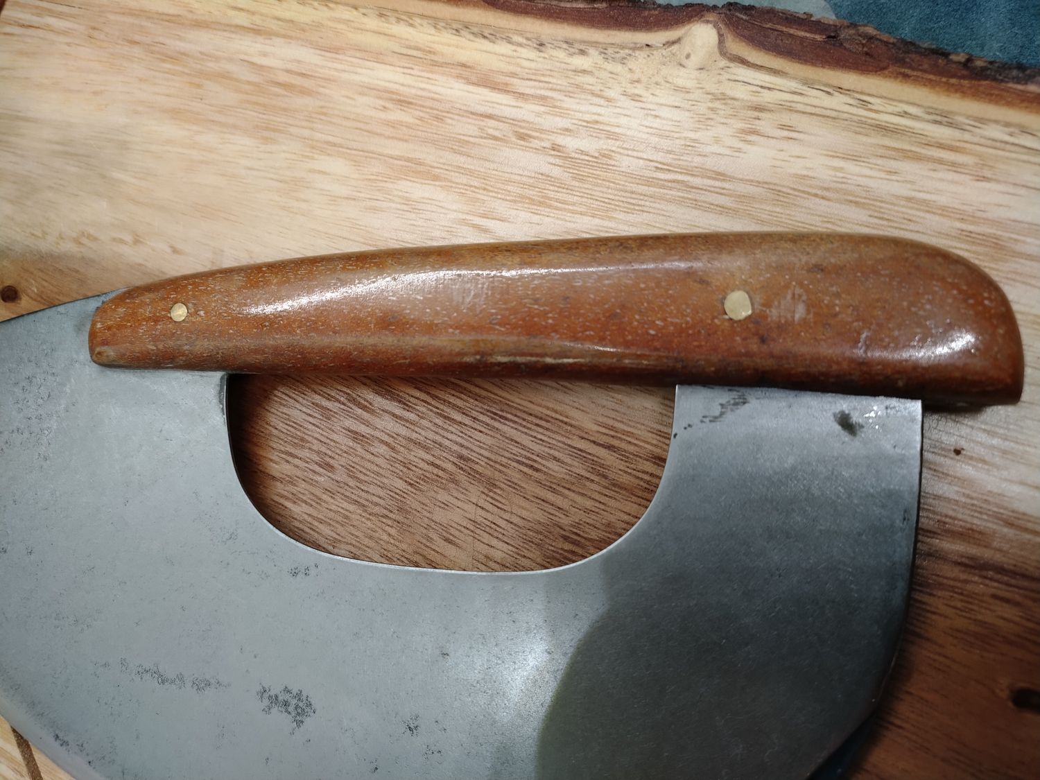 High Carbon Steel and Stellar Sea Cow Bone Bristol Bay Ulu