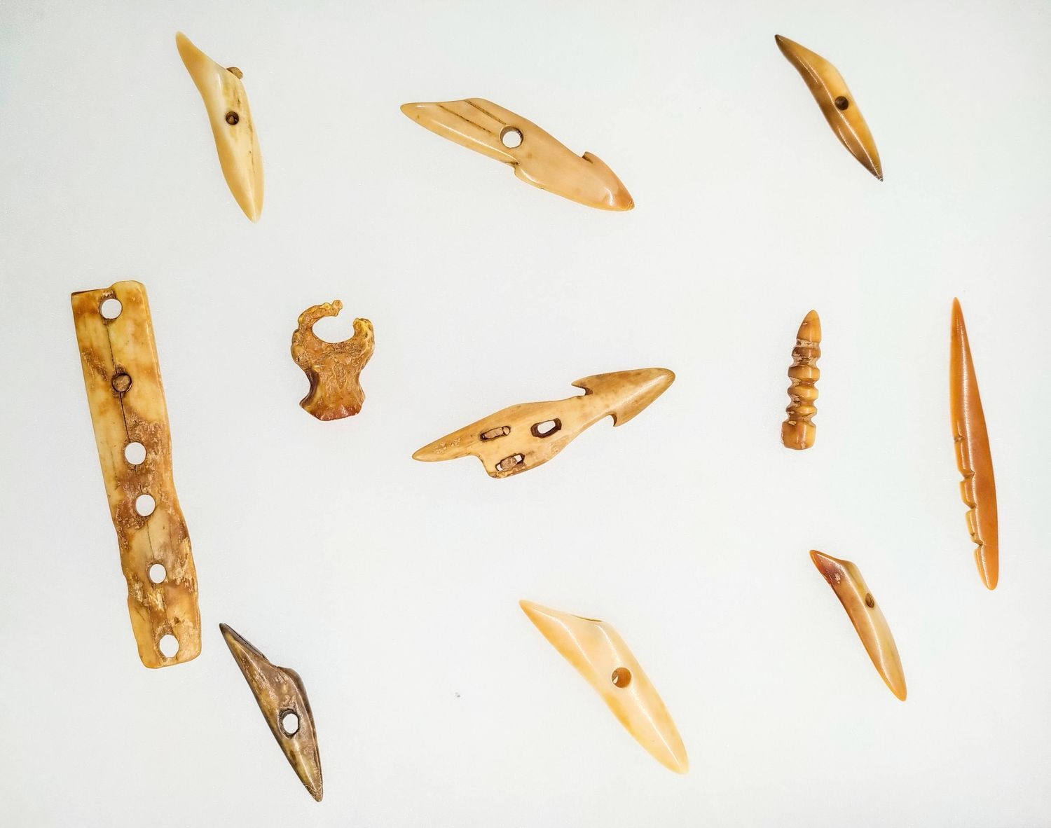 Miniature Harpoon Heads 11 Piece Collection