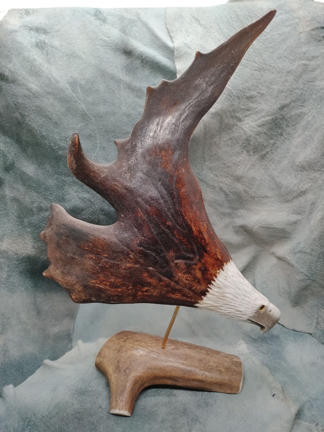 Eagle Statue