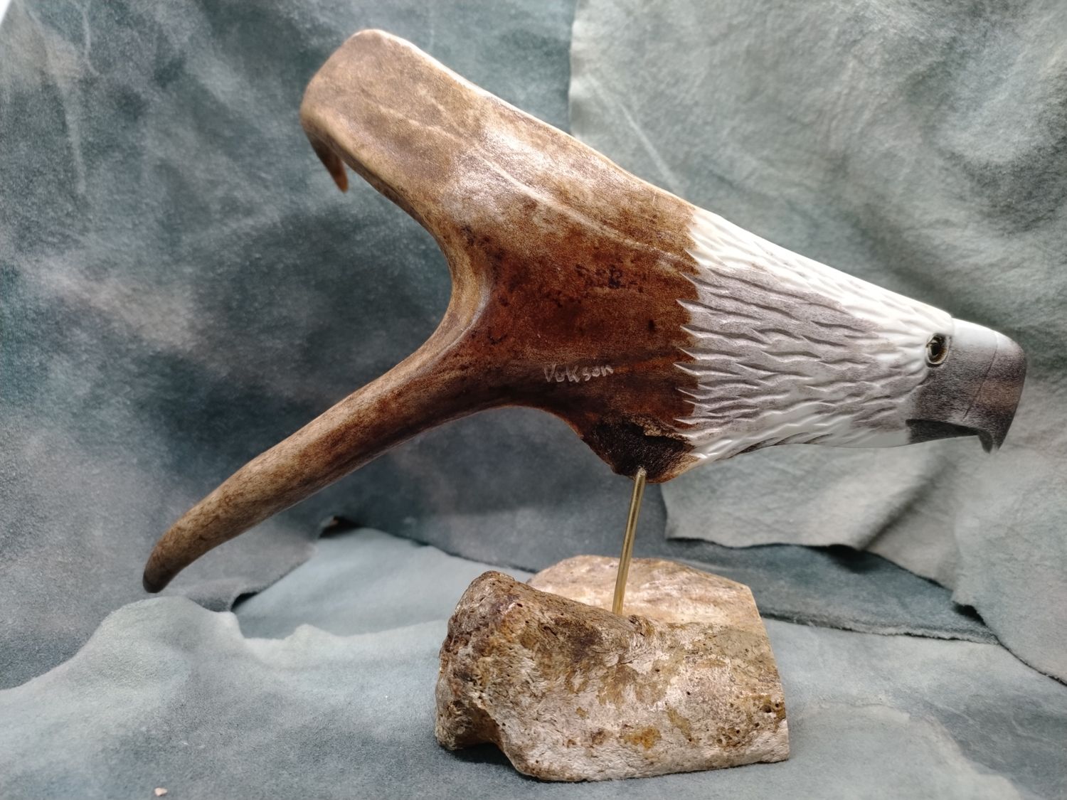Eagle Statue