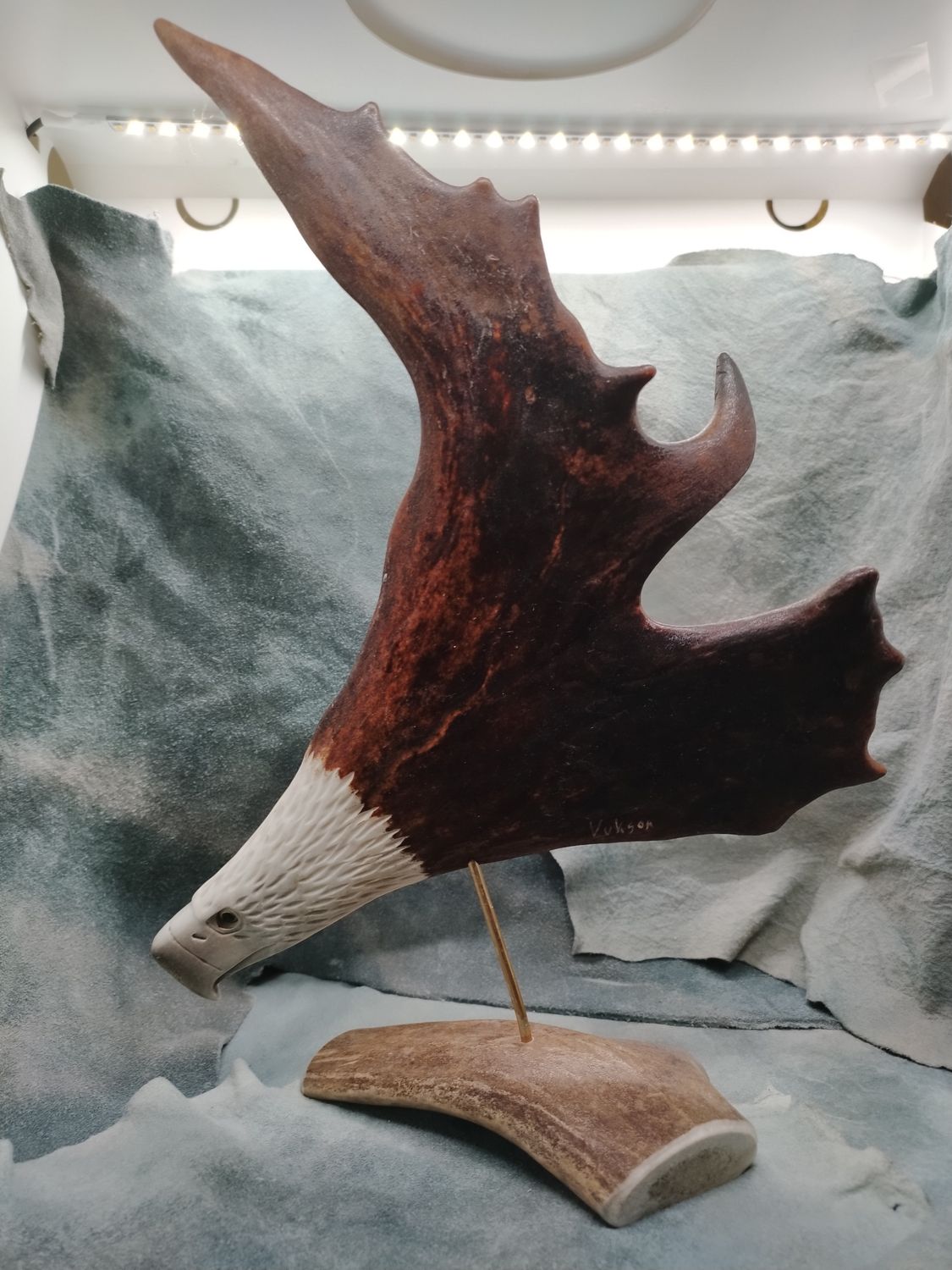 Eagle Statue