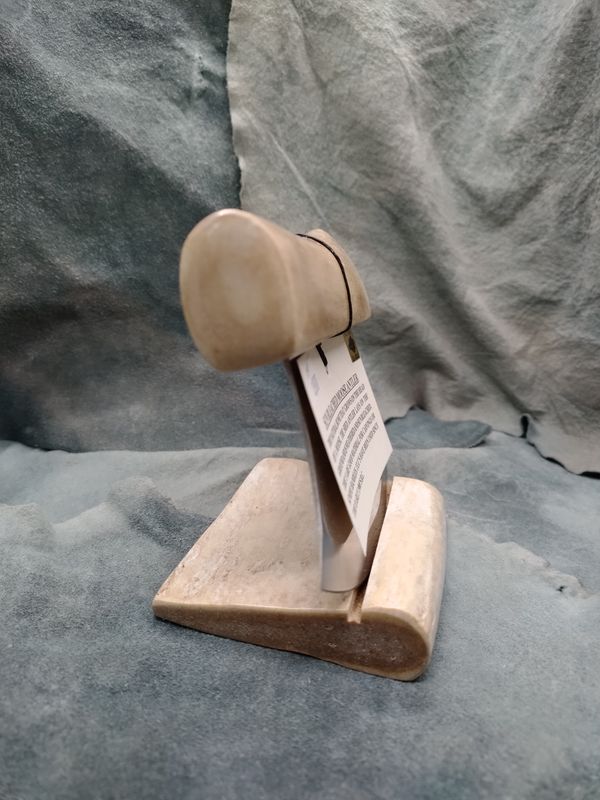 Sun Bleached Moose Antler Ulu