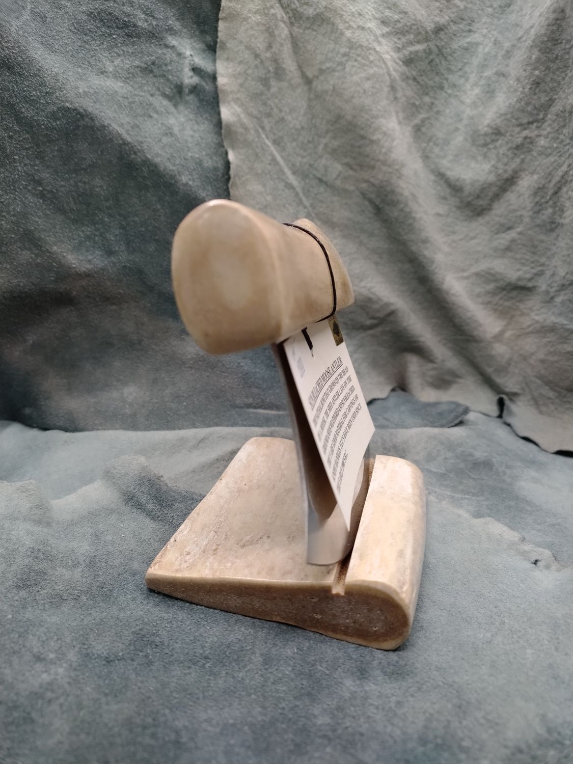 Sun Bleached Moose Antler Ulu