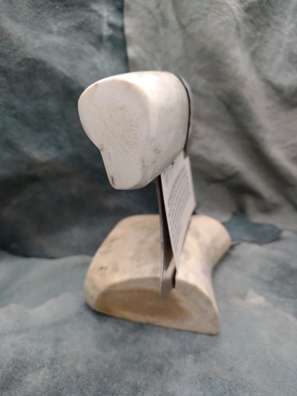 Sun Bleached Moose Antler Ulu