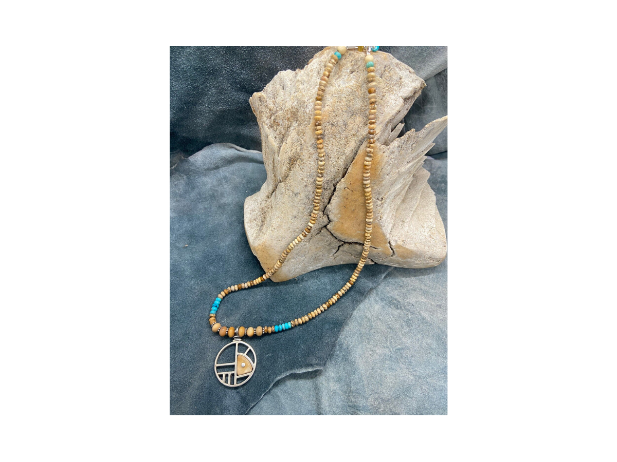 Woolly Mammoth Tusk Necklace
