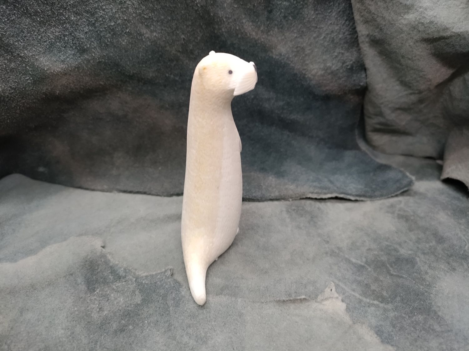 Standing Textured Otter 