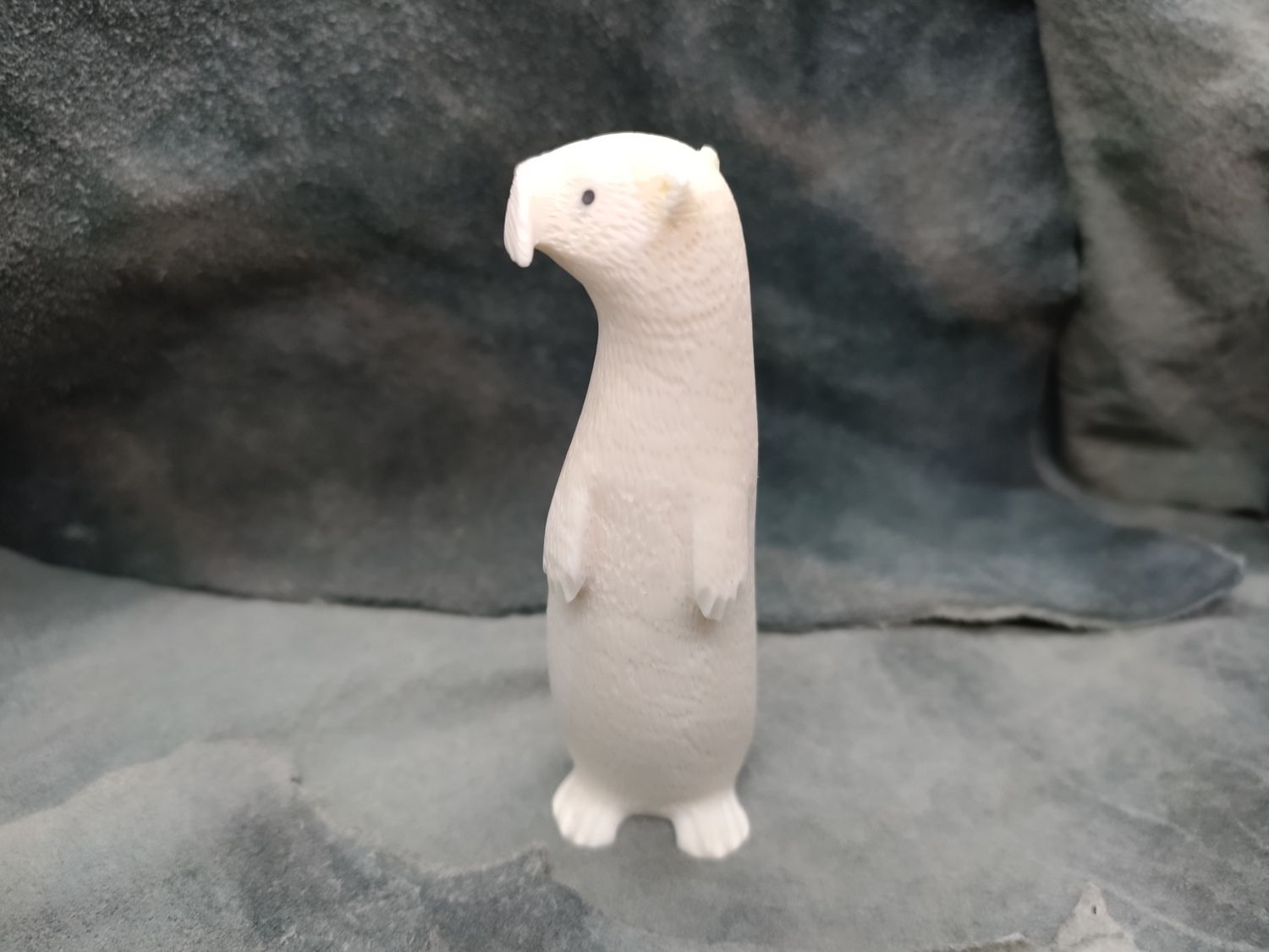Standing Textured Otter 
