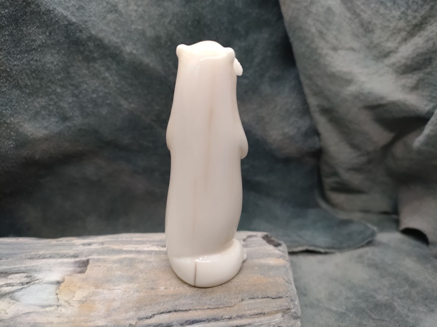 Standing Polished Otter 