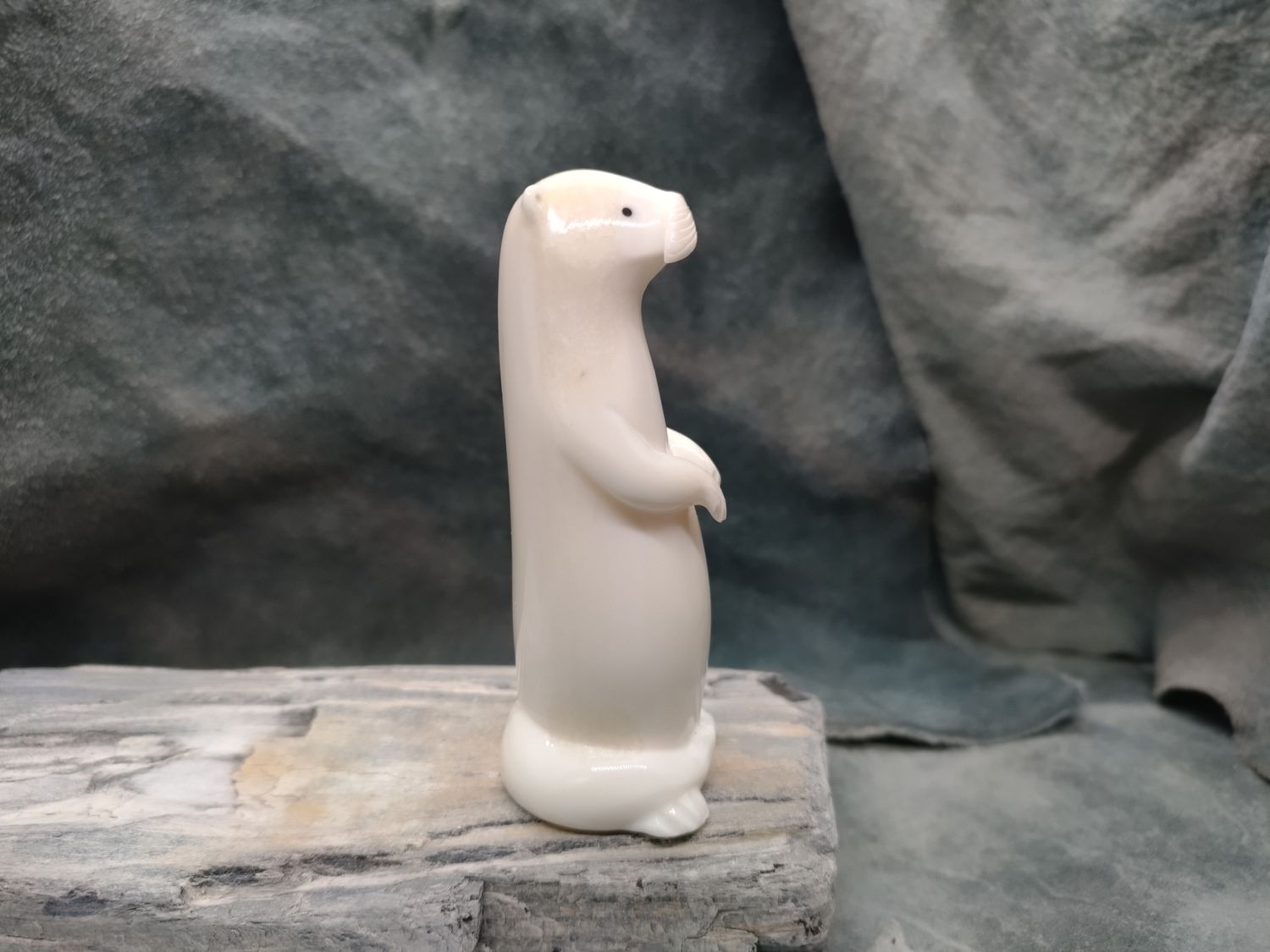 Standing Polished Otter 