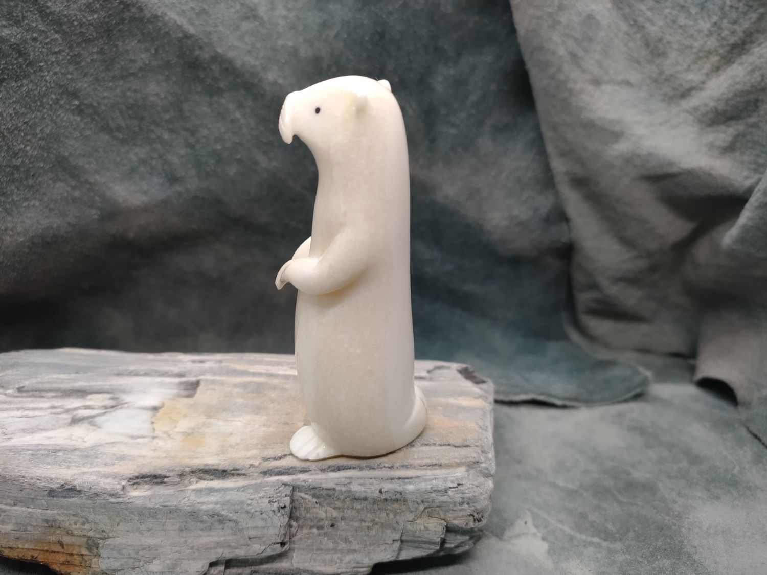 Standing Polished Otter 
