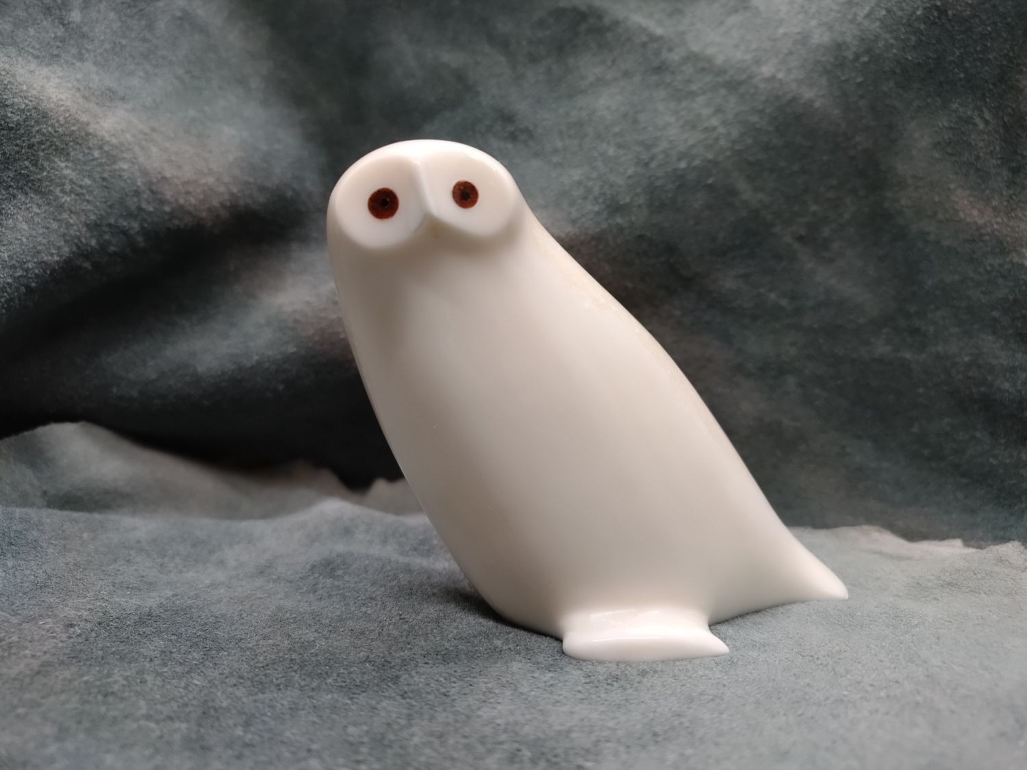 Polished Standing Owl