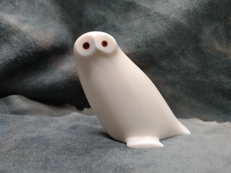 Polished Standing Owl