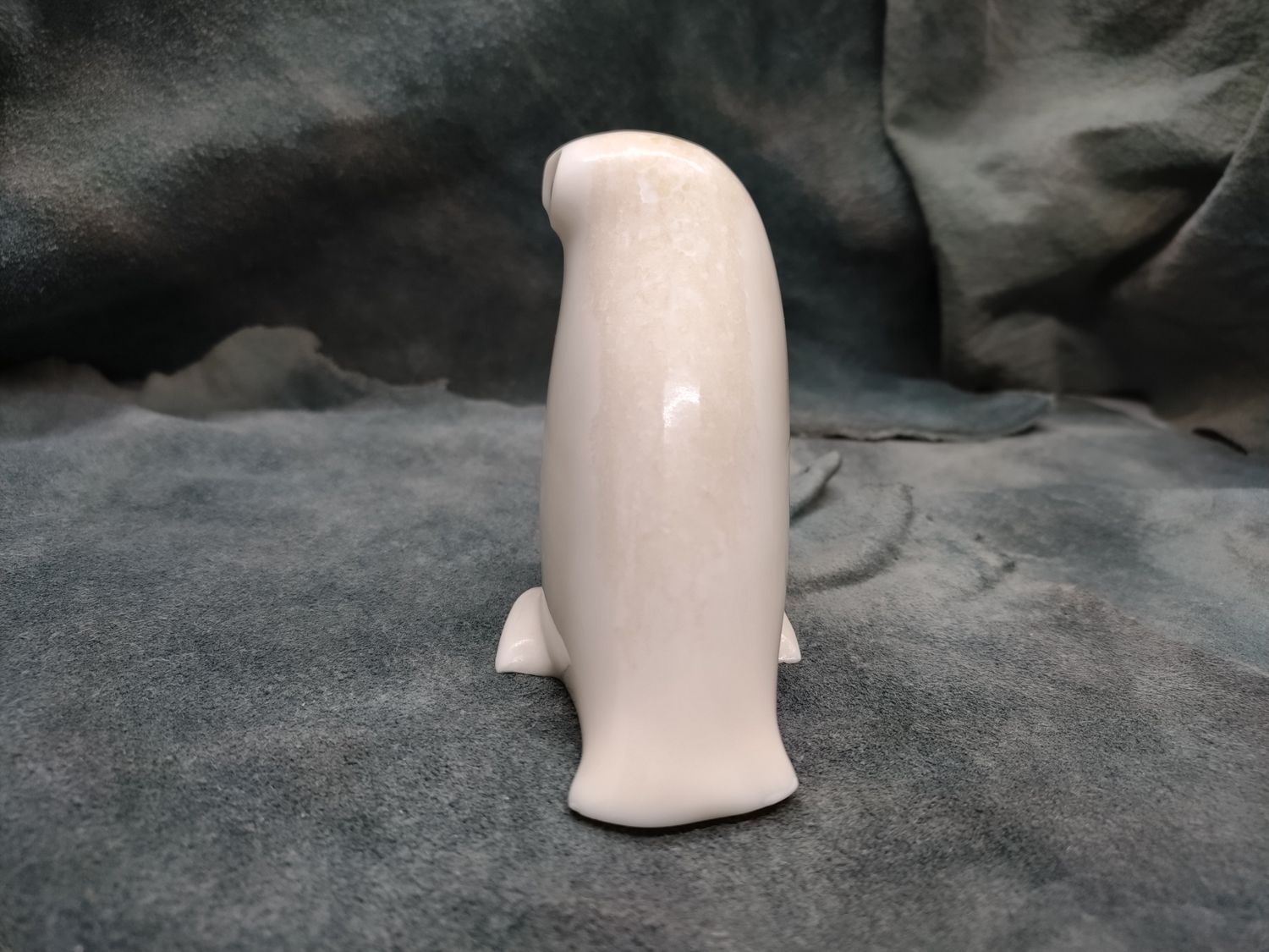 Polished Standing Owl
