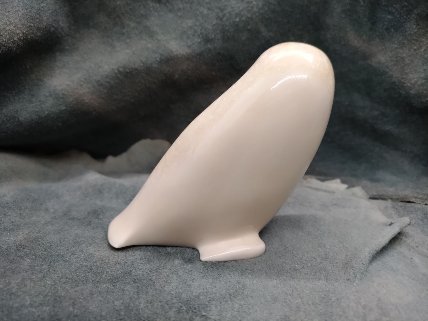 Polished Standing Owl