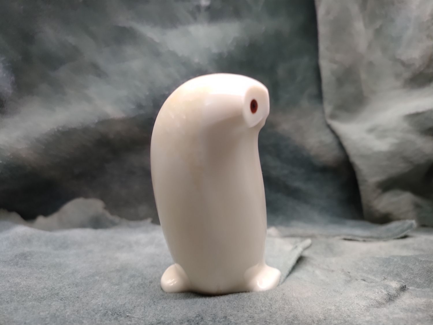 Polished Standing Owl