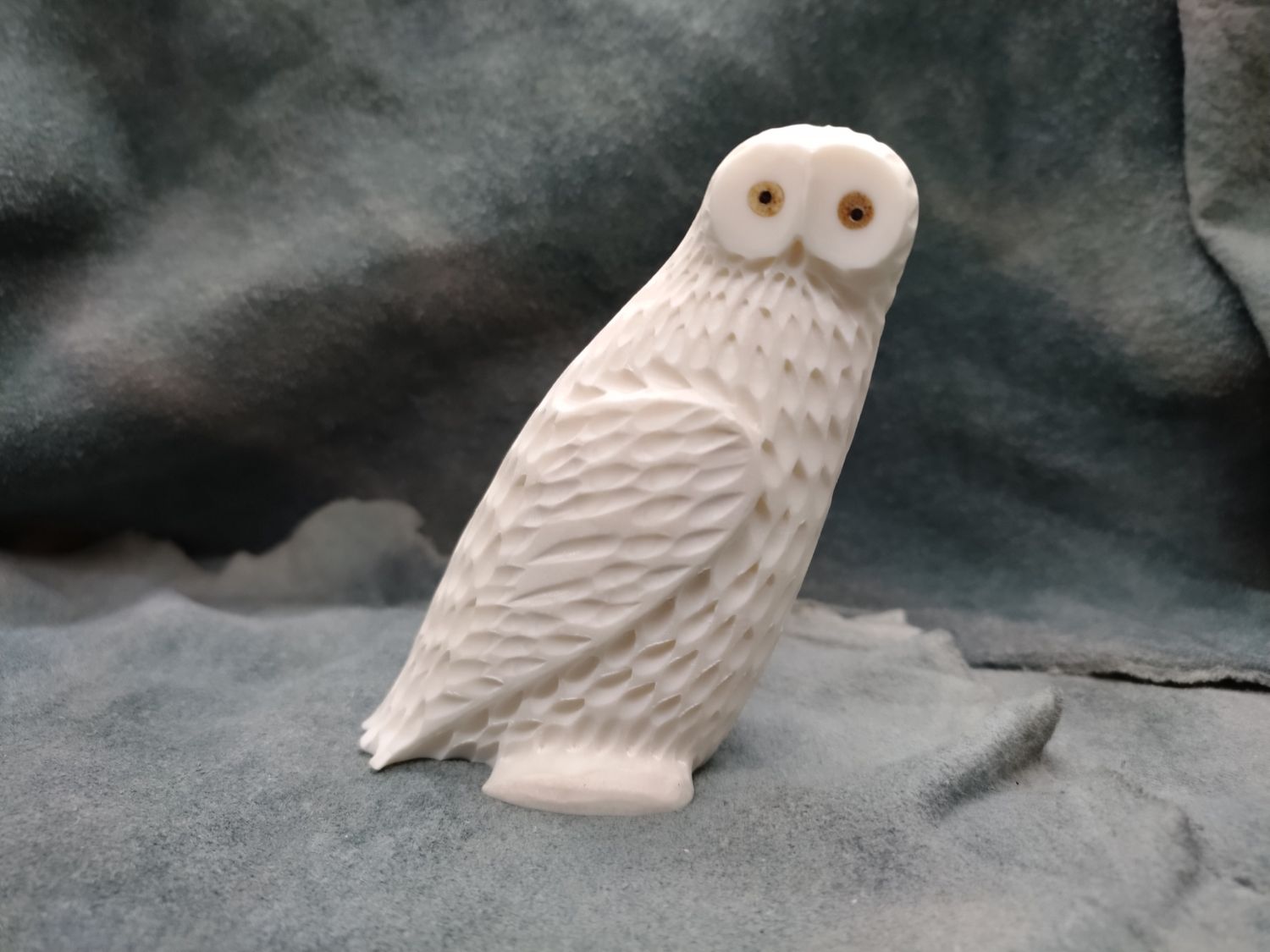 Textured Owl