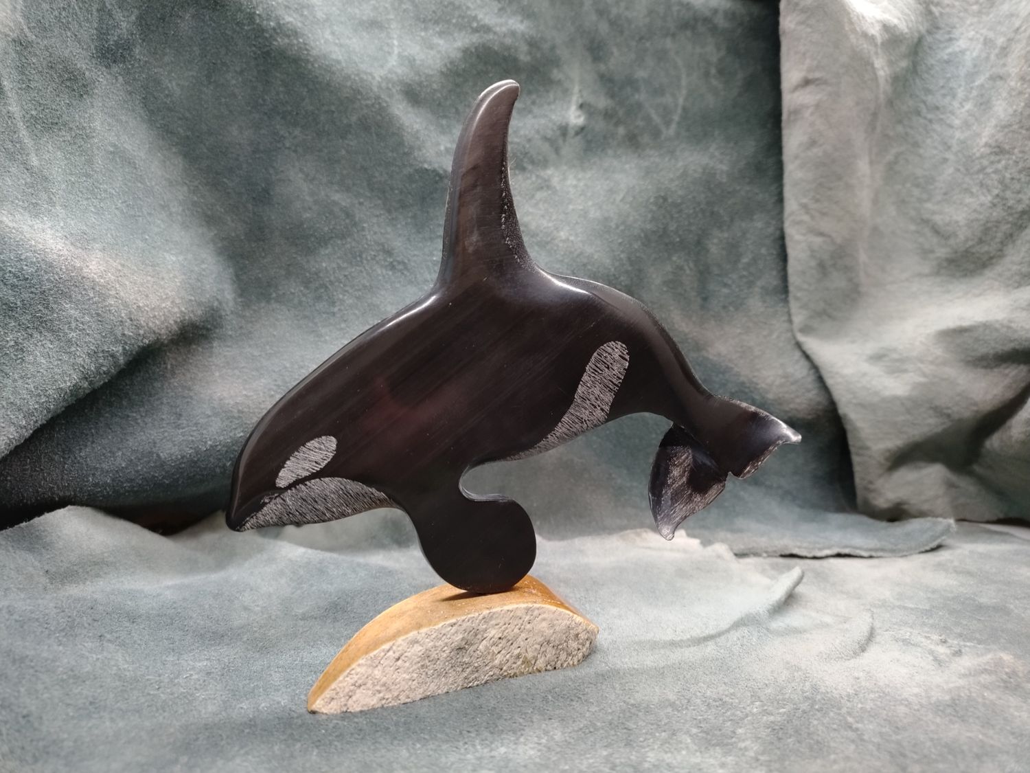 Whale Statue 