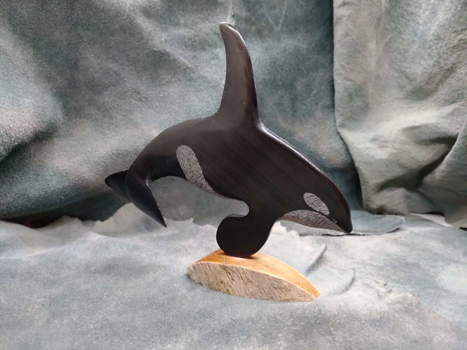 Whale Statue 