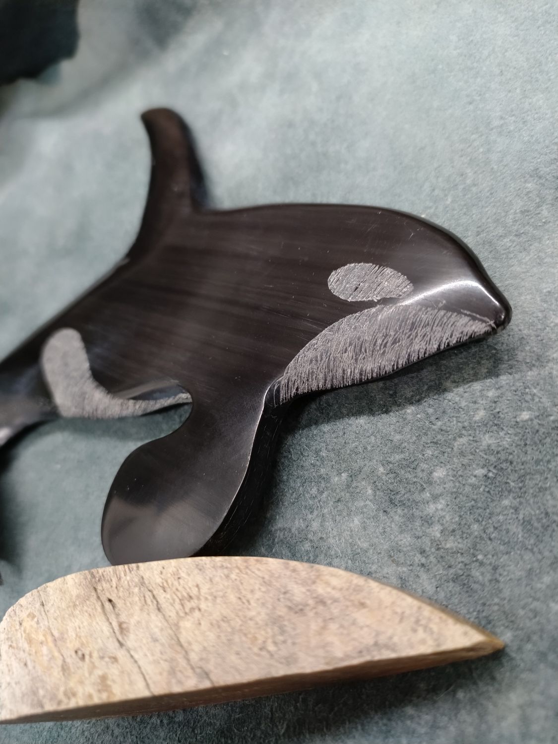 Whale Statue 