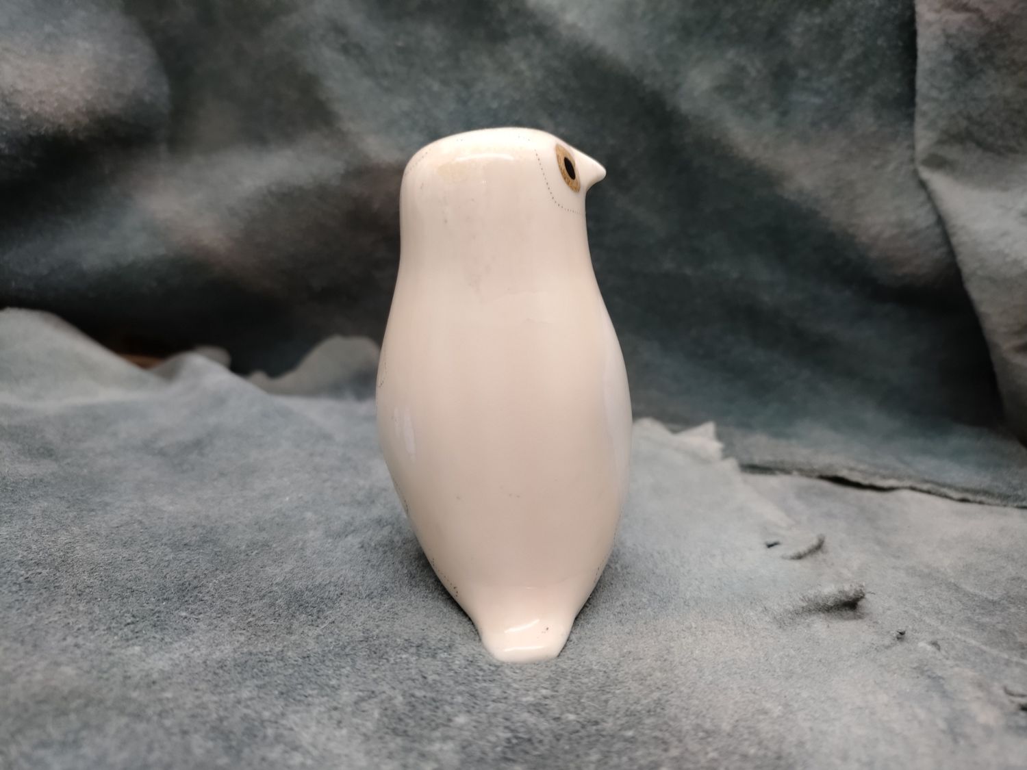 Scrimshawed Owl