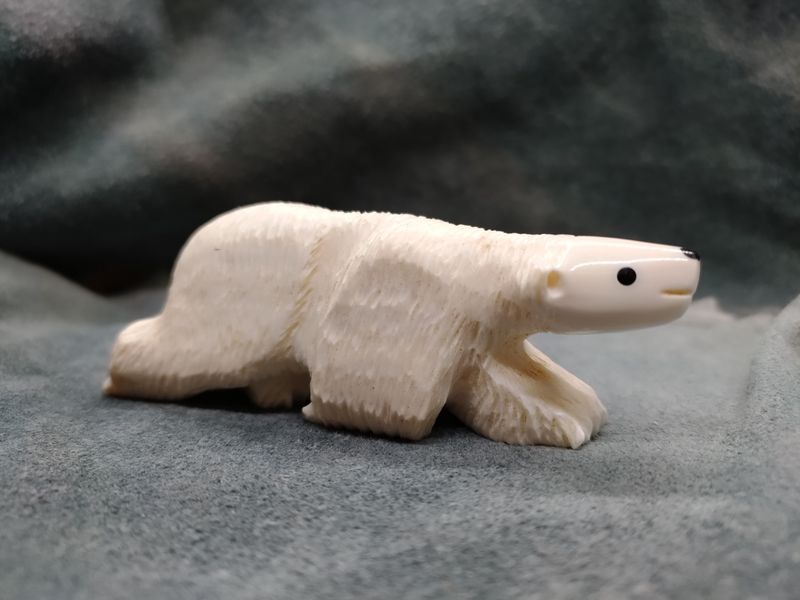 Walking Polar Bear 