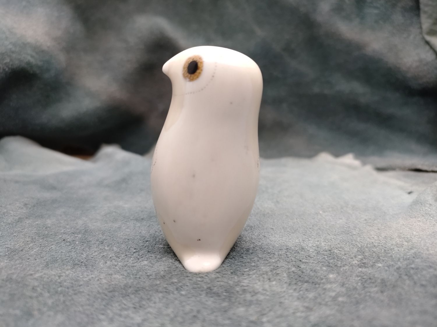Scrimshawed Owl