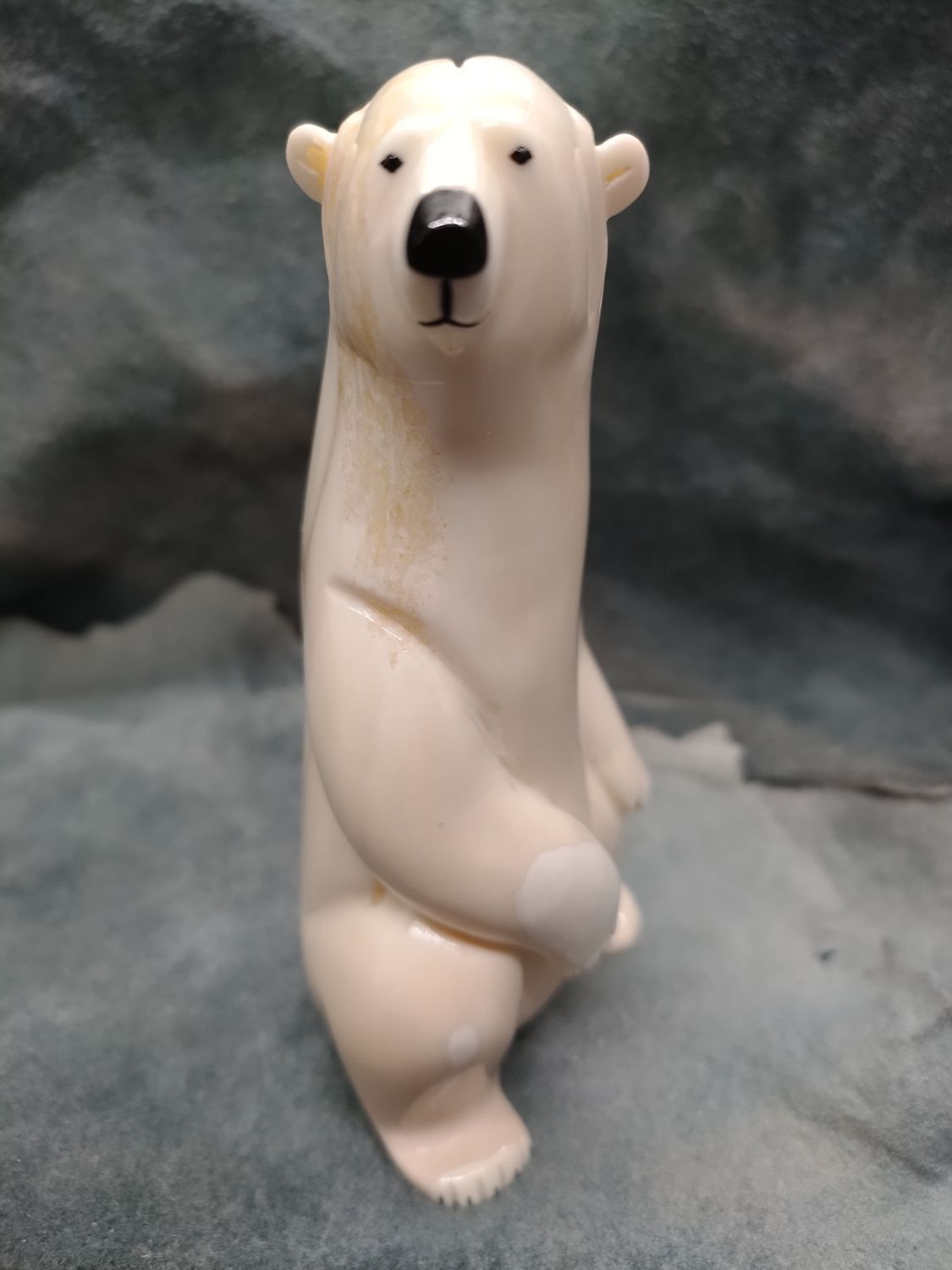 Upright Polar Bear