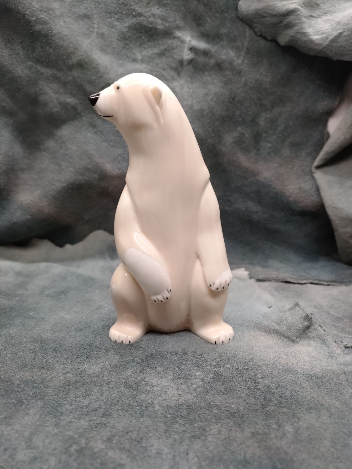 Upright Polar Bear