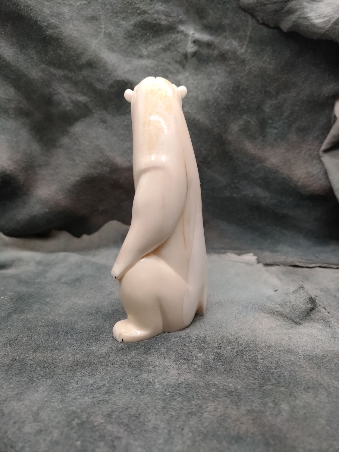 Upright Polar Bear
