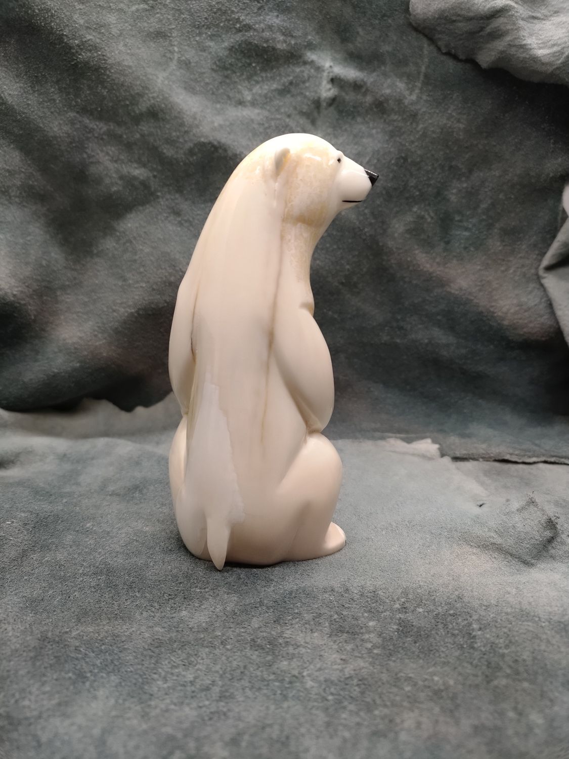 Upright Polar Bear