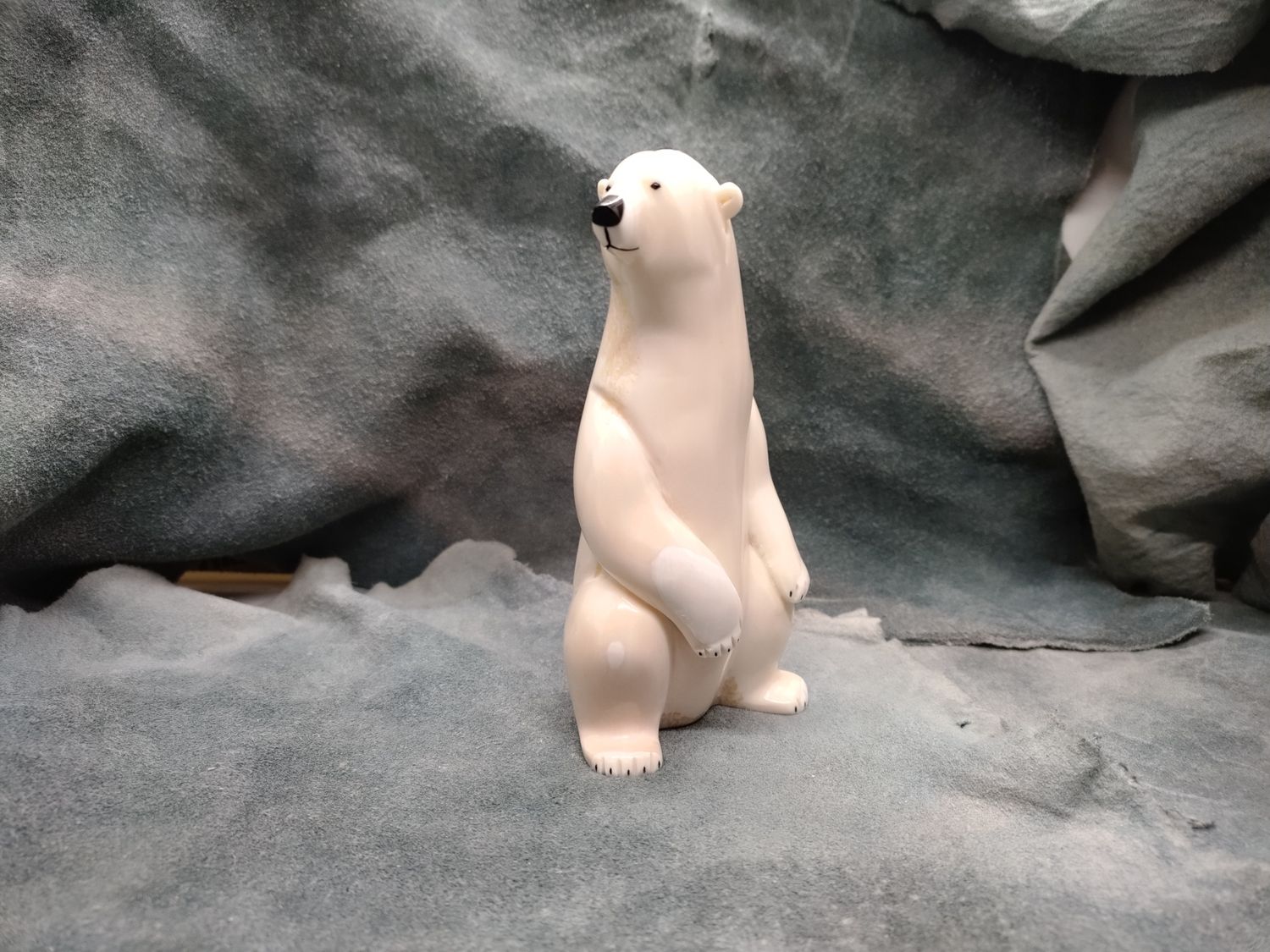 Upright Polar Bear