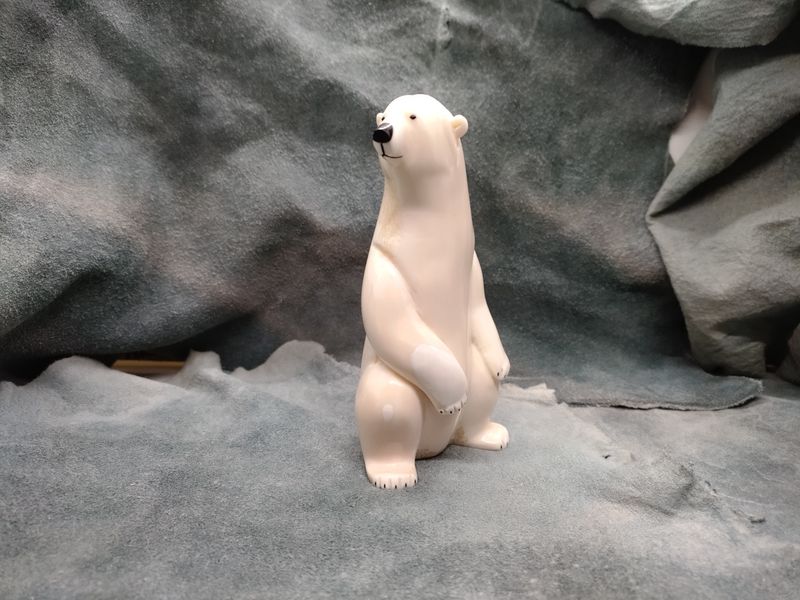 Upright Polar Bear