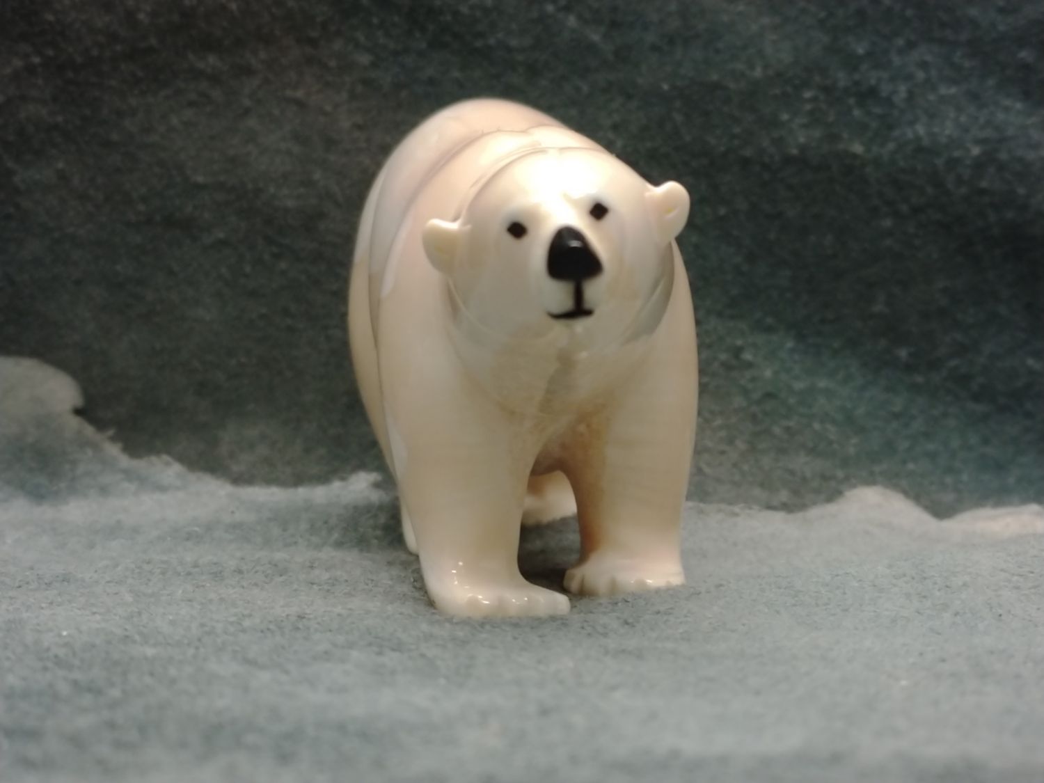 Polished Polar Bear 