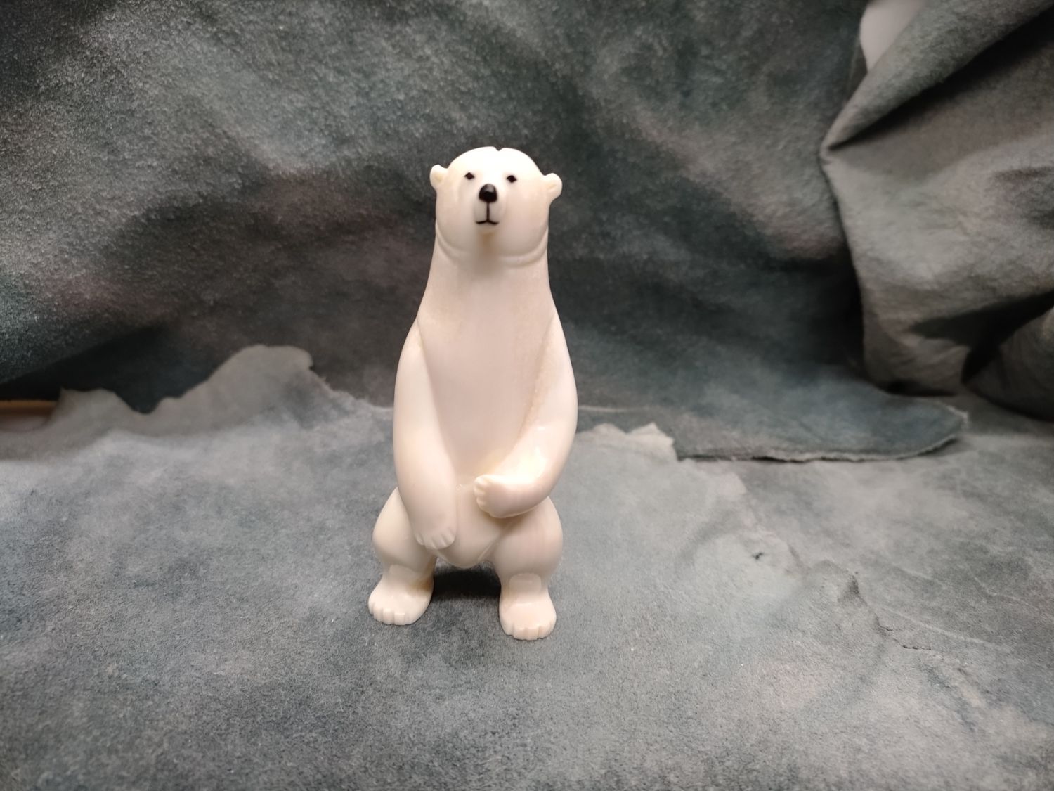 Polished Polar Bear 