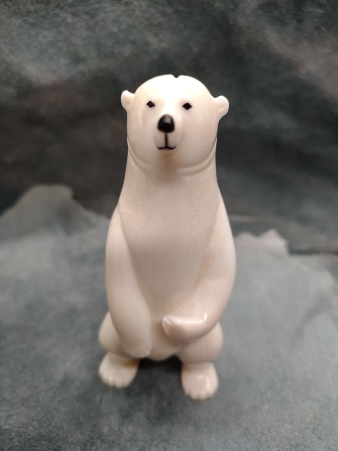 Polished Polar Bear 