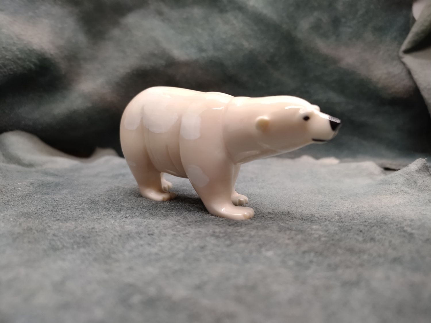 Polished Polar Bear 