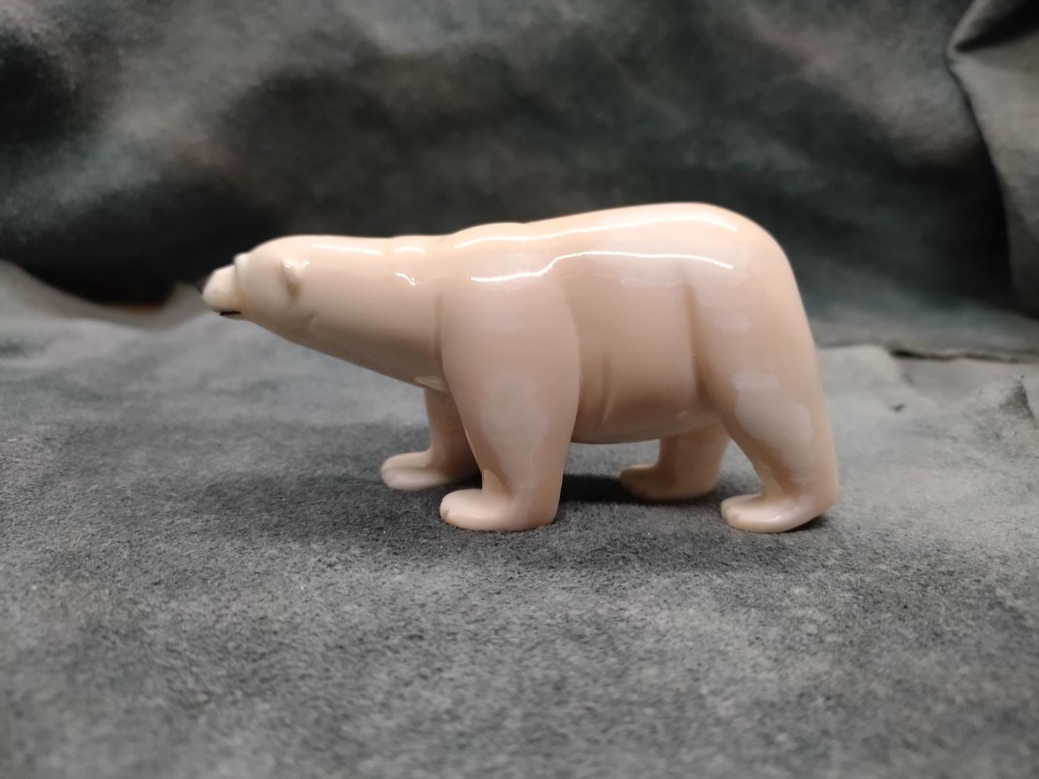 Polished Polar Bear 