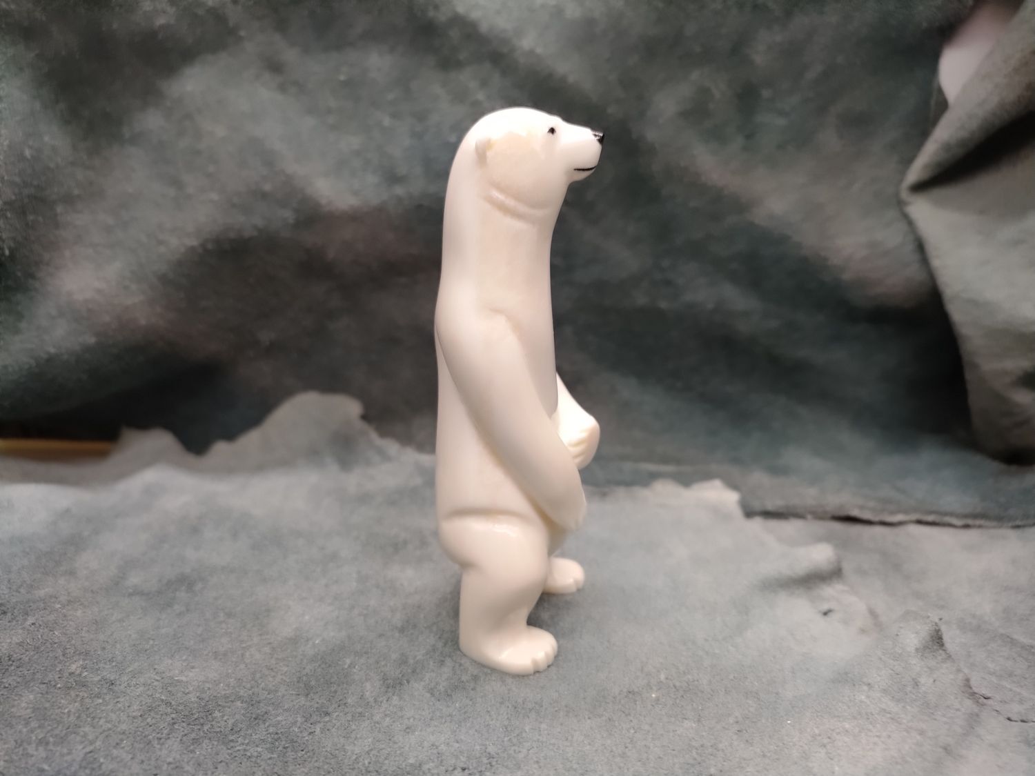 Polished Polar Bear 