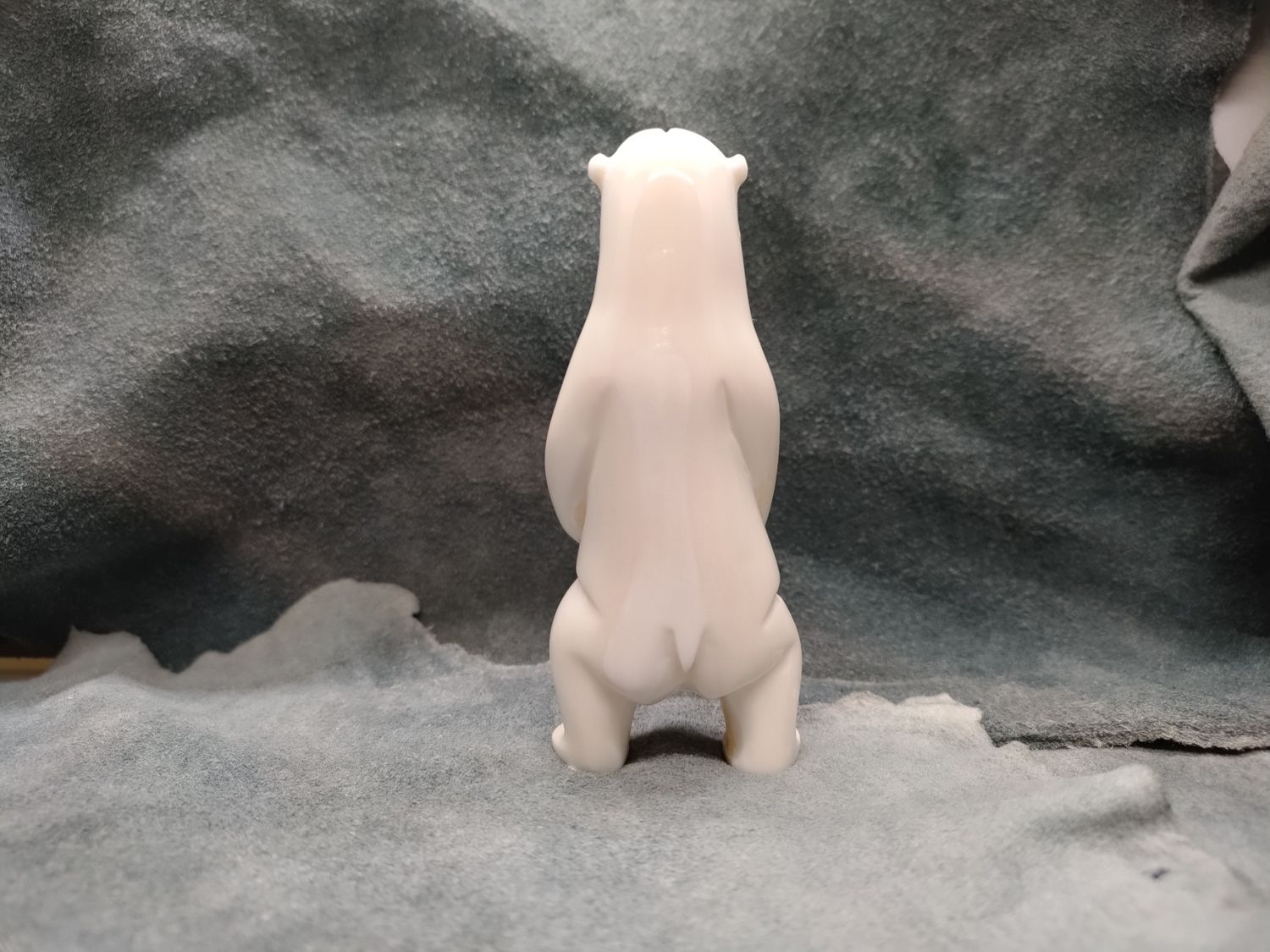 Polished Polar Bear 
