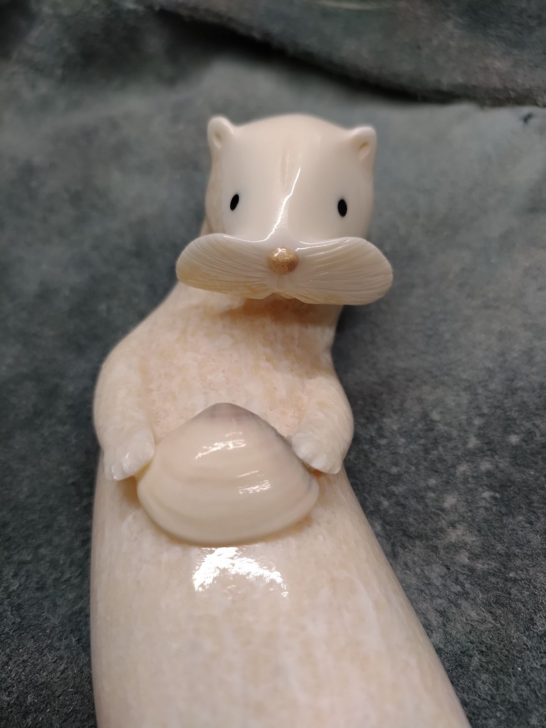 Otter with Shell