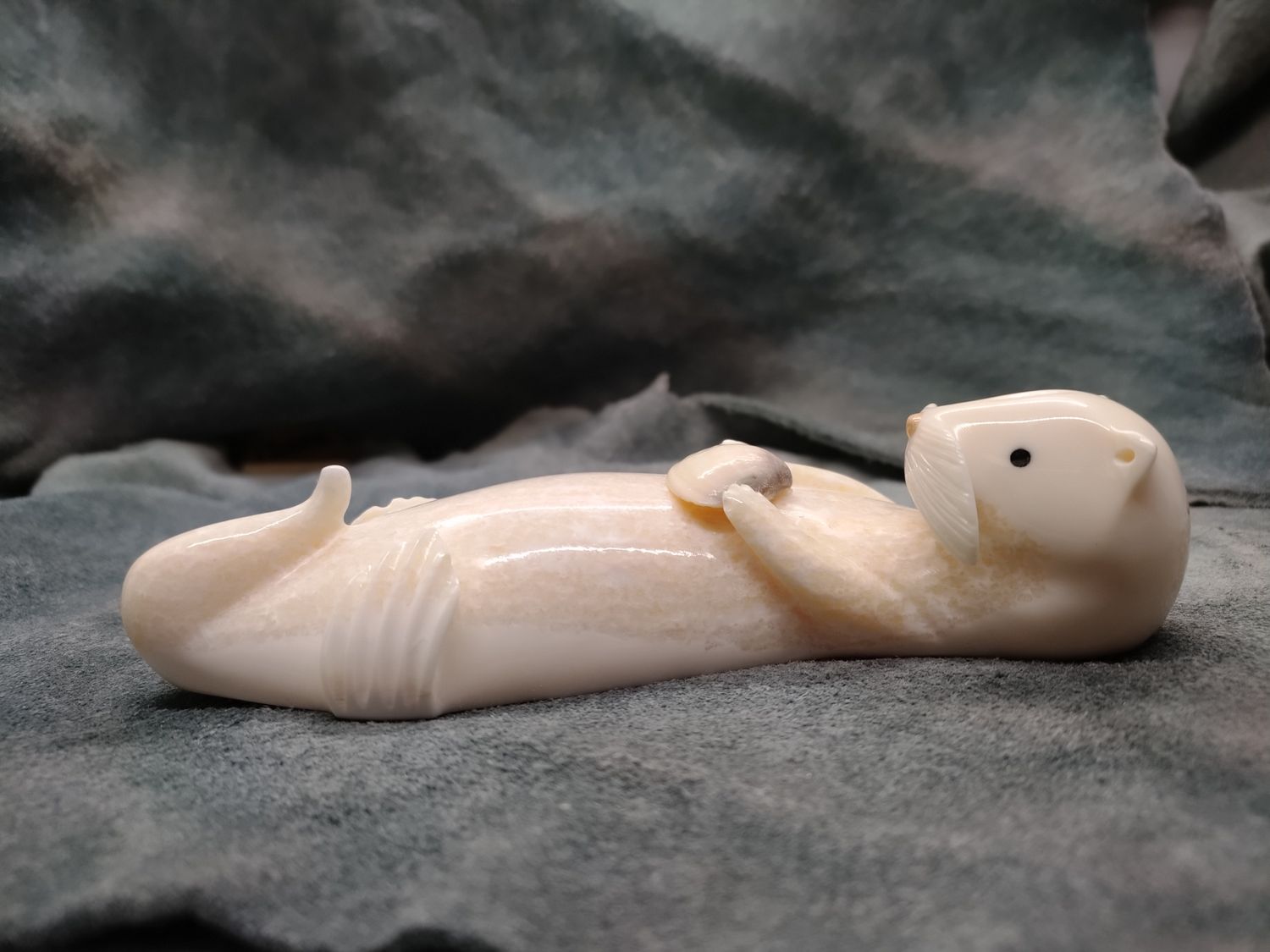 Otter with Shell