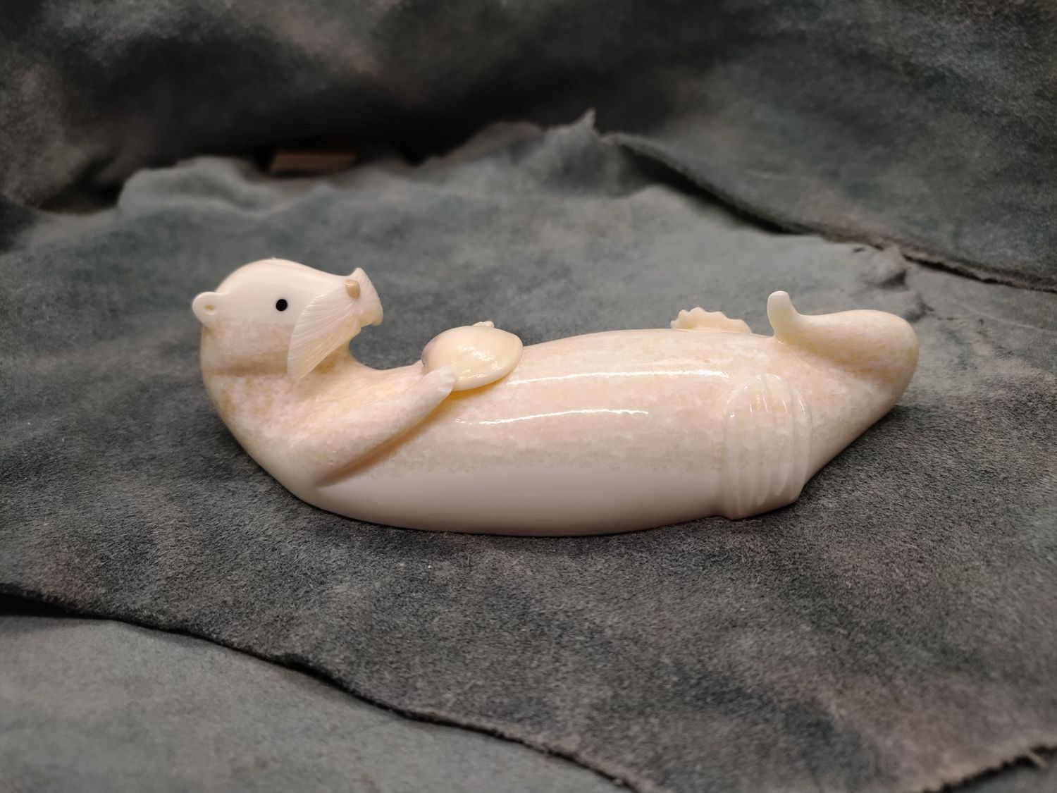Otter with Shell