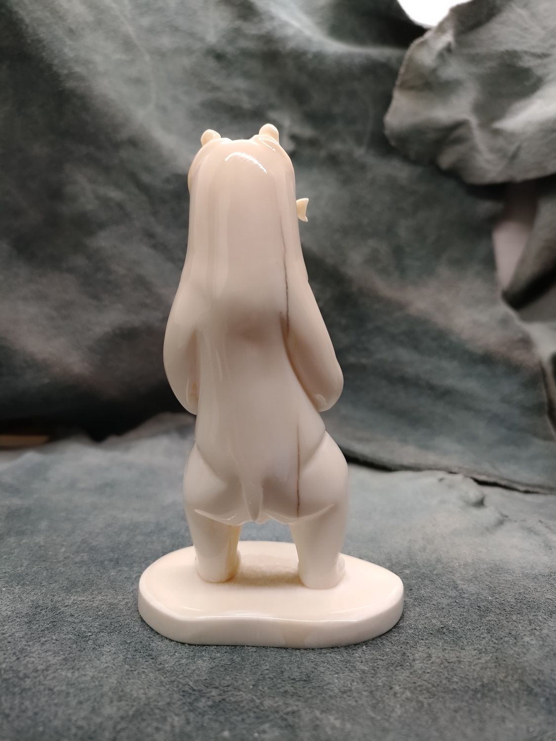 Polar Bear with Fish 
