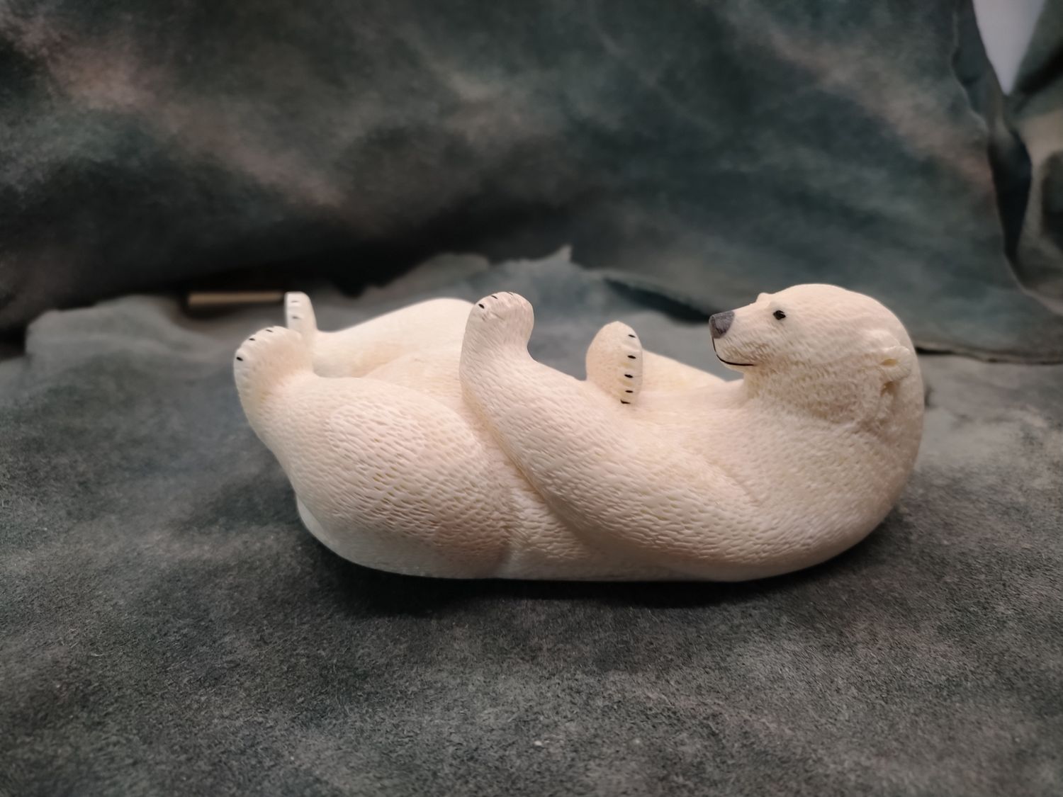 Playful Polar Bear 