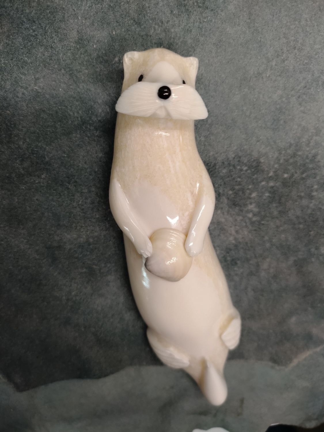 Sea Otter with Shell