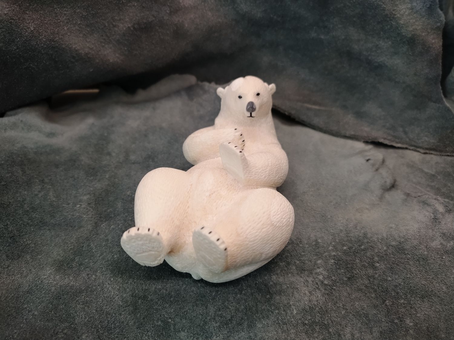 Playful Polar Bear 