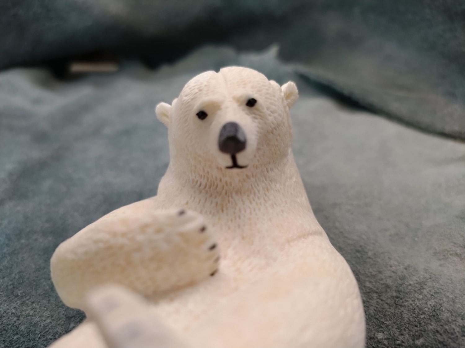 Playful Polar Bear 
