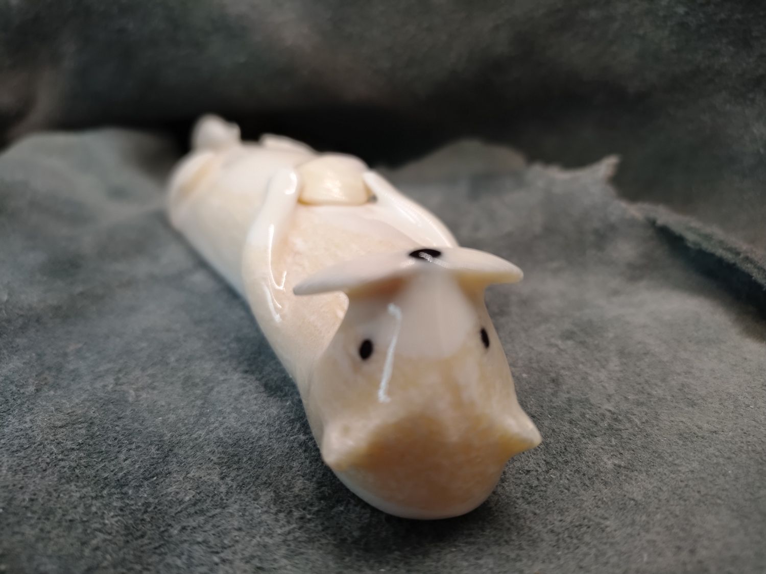 Sea Otter with Shell