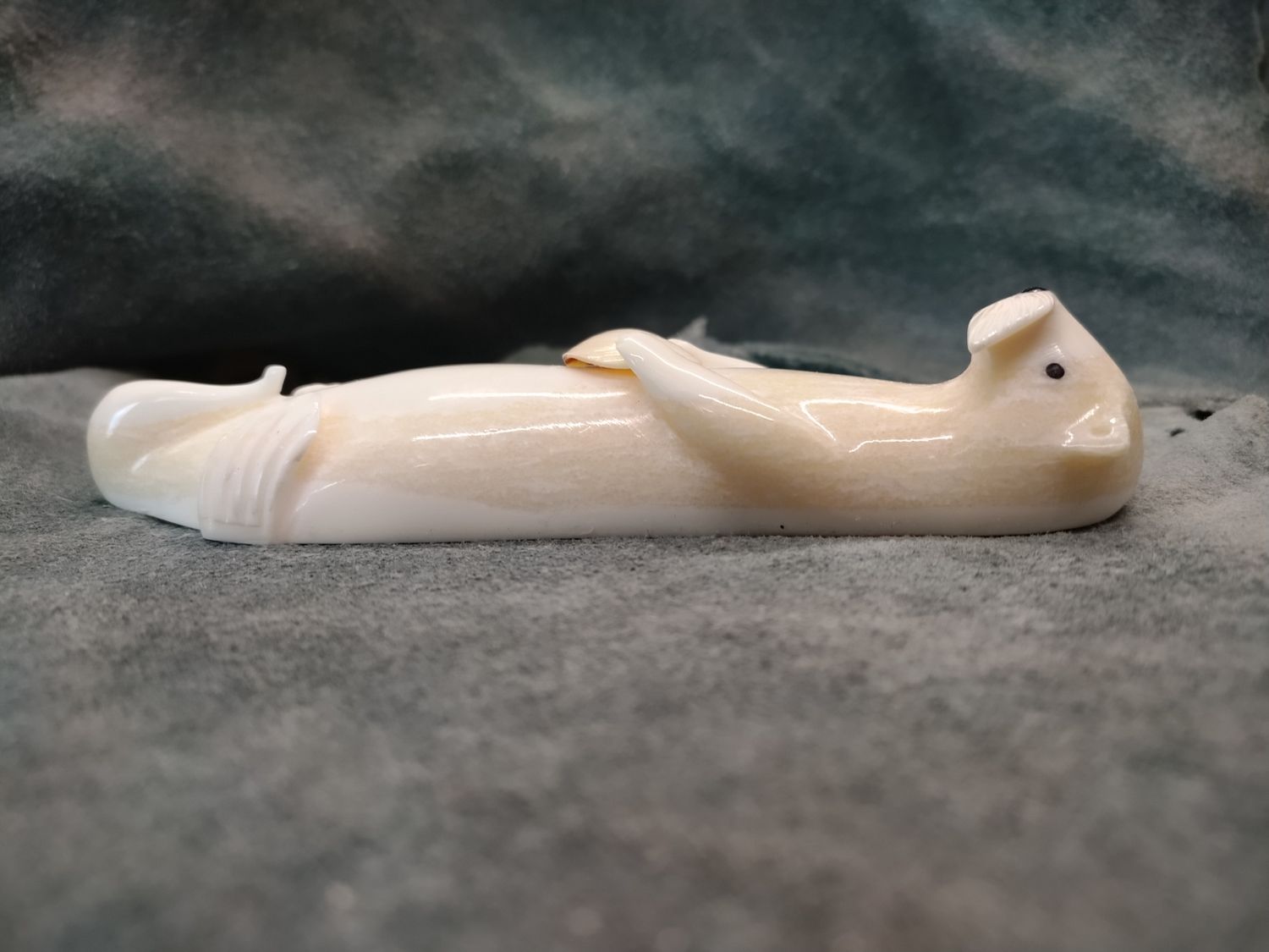 Sea Otter with Shell
